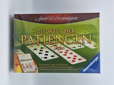 Die Welt der Patiencen - Ravensburger - 2007 - NEU
